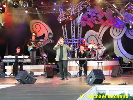 Tony Orlando performs