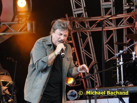 Tony Orlando performs