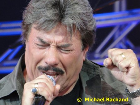 Tony Orlando performs