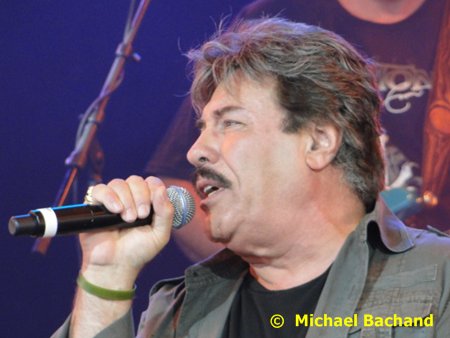 Tony Orlando performs
