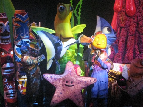 Finding Nemo the Musical