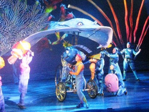Finding Nemo the Musical