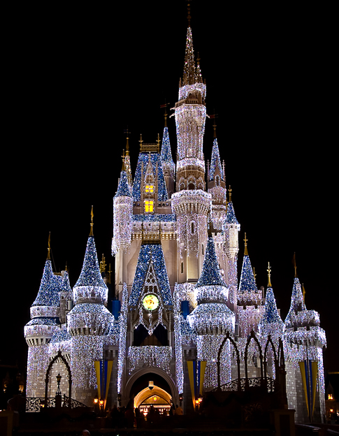  Cinderella's Dream Lights Castle