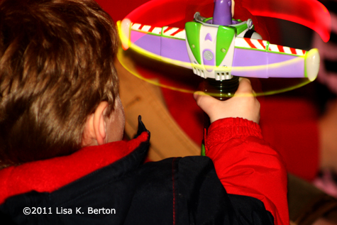 Buzz deals lightyear spinner