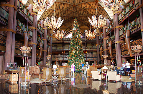 Disney's Animal Kingdom Lodge