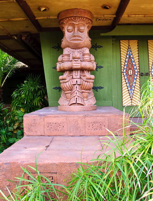 Enchanted Tiki Room column