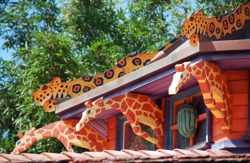 Discovery Island Rooftop