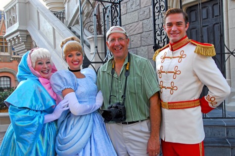 iDisney photographer, Bob Desmond, and friends in the Magic Kingdom, Walt Disney World, Orlando, Florida Disney photographer, Bob Desmond, and friends in the Magic Kingdom, Walt Disney World, Orlando, Florida