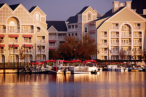 Disney's Yacht Club Resort