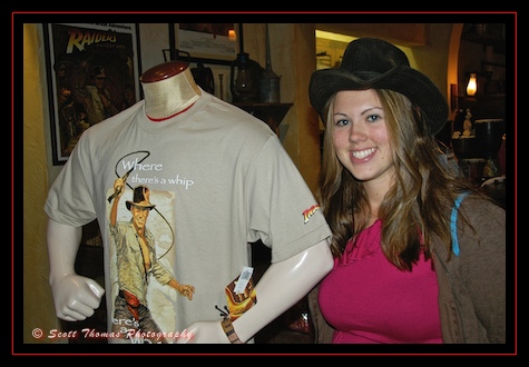 Indiana Jones Hat AllEars.Net