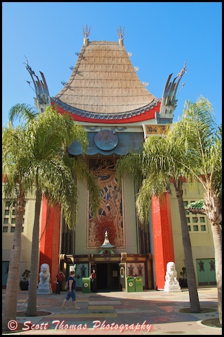 Entrance to the Great Movie Ride in Disney's Hollywood Studios, Walt Disney World, Orlando, Florida.