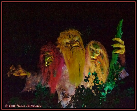 Trolls at the Maelstrom in Epcot's Norway