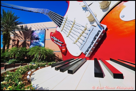 Rock 'n' Roller Coaster in Disney's Hollywood Studios, Walt Disney World, Orlando, Florida