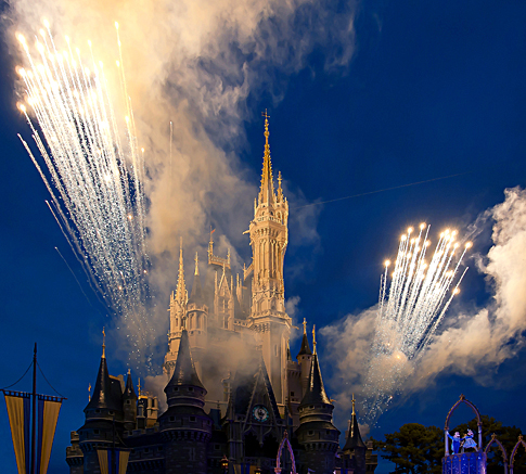 Cinderella Castle Shines