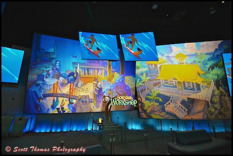 Disney's California Adventure Animation Building 