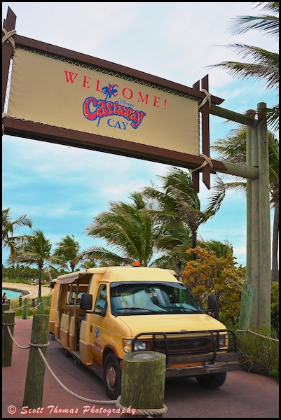 Welcome to Disney's Castaway Cay during a Disney Dream cruise.