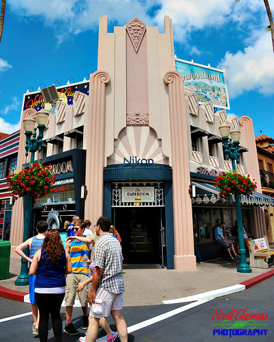 The Nikon Photography Store on Hollywood Blvd. in Disney's Hollywood Studios, Walt Disney World, Orlando, Florida
