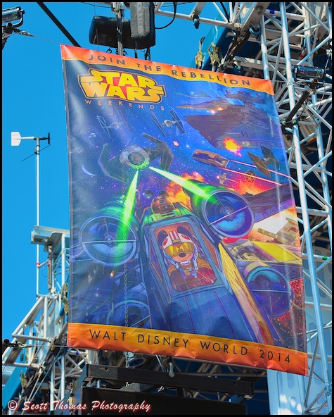 Star Wars Weekends official poster titled 