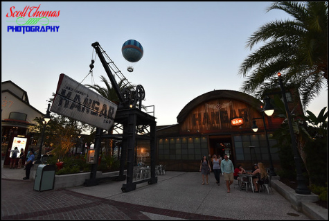 Jock Lindsey's Hangar Bar in Disney Springs, Walt Disney World, Orlando, Florida