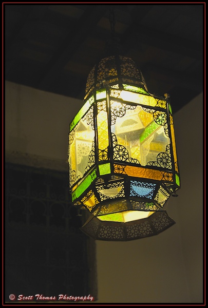 Moroccan Light In Epcot S World, Disney World Light Fixtures
