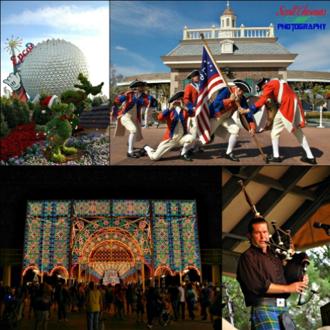 EPCOT in 2006, Walt Disney World, Orlando, Florida