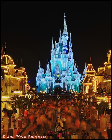 Snowflakes on Main Street USA - AllEars.Net