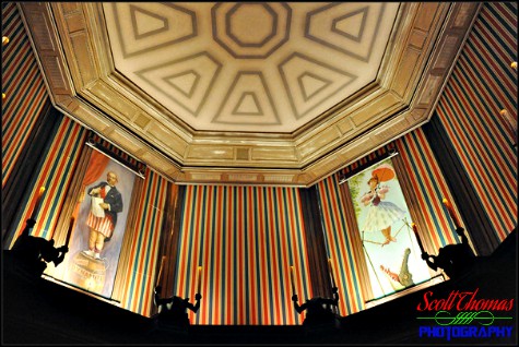 Haunted Mansion's Portrait Chamber in Liberty Square at the Magic Kingdom, Walt Disney World, Orlando, Florida Haunted Mansion's Portrait Chamber in Liberty Square at the Magic Kingdom, Walt Disney World, Orlando, Florida