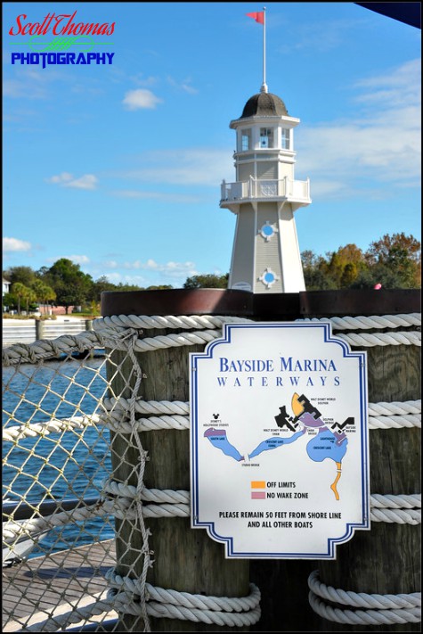 Bayside Marina Waterways map near Disney's Yacht and Beach Club resorts, Walt Disney World, Orlando, Florida Bayside Marina Waterways map near Disney's Yacht and Beach Club resorts, Walt Disney World, Orlando, Florida