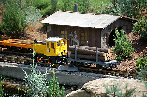 Miniature Train, Germany, Epcot