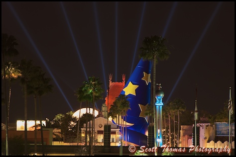 Hollywood Studios Entrance, Walt Disney World, Orlando, Florida.