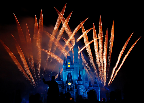 Hallowishes at the Magic Kingdom