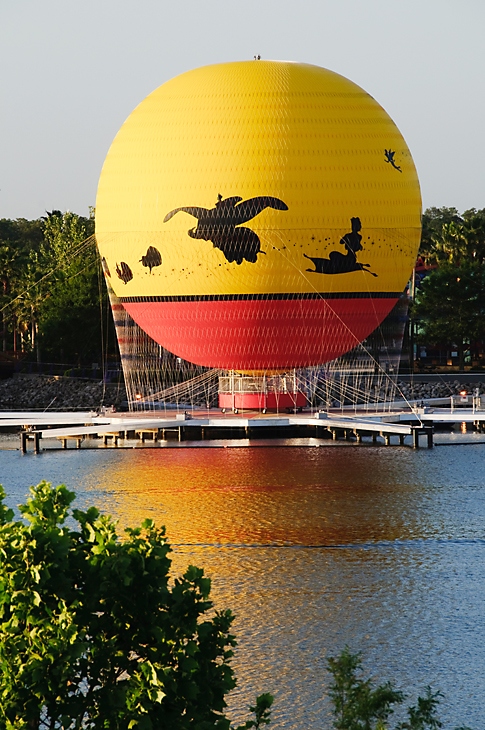 Characters in Flight