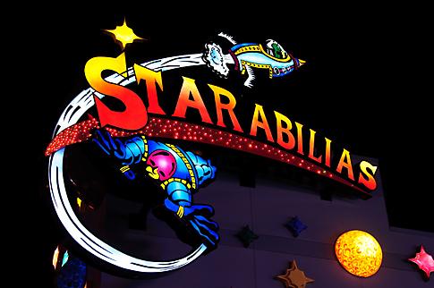 Starabilias sign in Downtown Disney