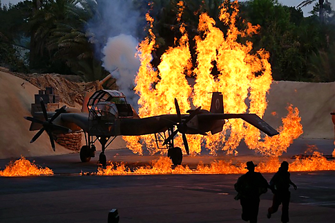 Indiana Jones Epic Stunt Spectacular