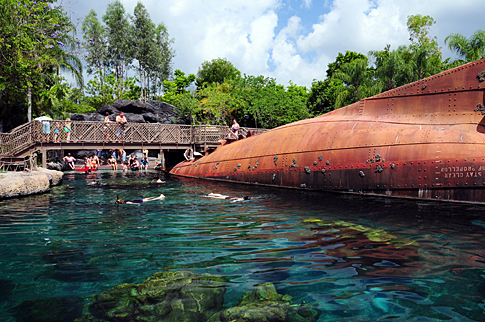 Shark Reef at Typhoon Lagoon