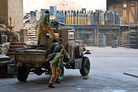 Indiana Jones Stunt Spectacular