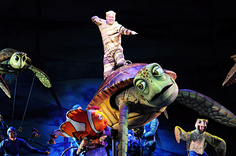 Finding Nemo - The Musical at Disney's Animal Kingdom