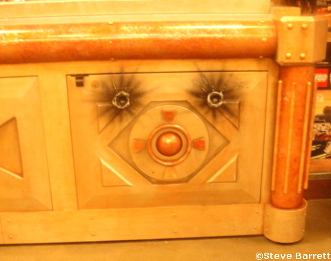 Star Tours Hidden Mickey