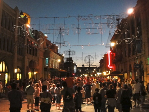 Osborne Spectacle of Dancing Lights