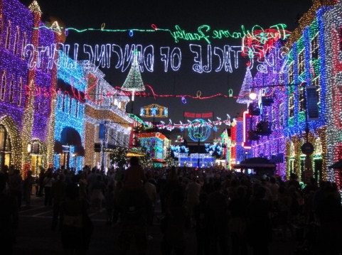 Osborne Spectacle of Dancing Lights