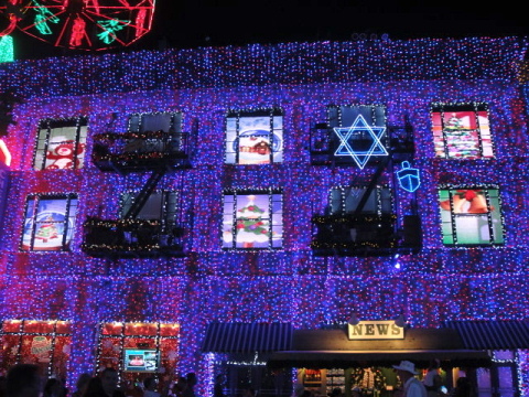 Osborne Spectacle of Dancing Lights