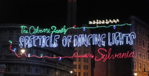 Osborne Spectacle of Dancing Lights