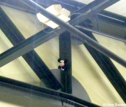 Hidden Mickey in the Field House