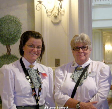 Marble Floor in Grand Floridian Hidden Mickey