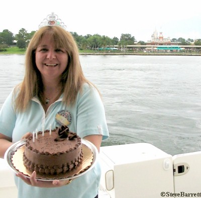 Beci, the cake and the Castle
