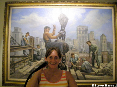 Hidden Mickey American Adventure