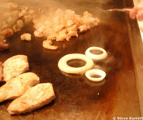 Teppan Edo Japan Epcot