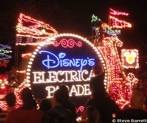 Main Street Electrical Parade 