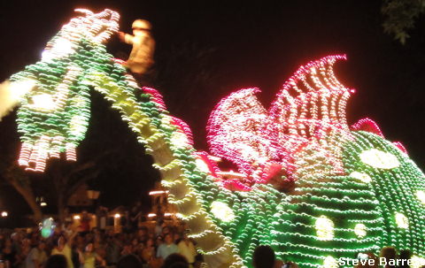 Main Street Electrical Parade 