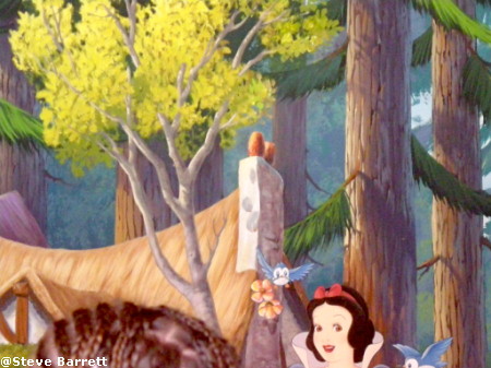 Snow White Hidden Mickey